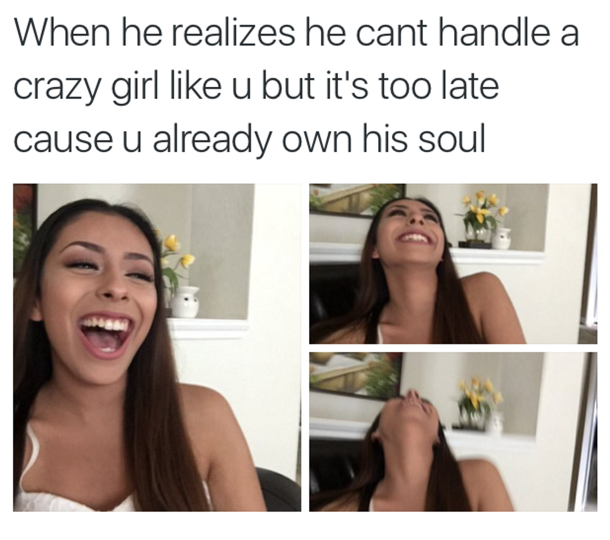 Quit It With The "Crazy Girlfriend" Act