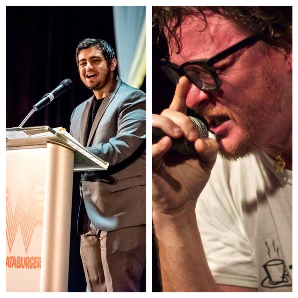 Poets Of The Week: Amir Safi And Jonathan Brown