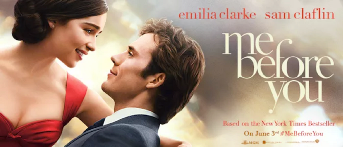 "Me Before You" And Living Boldly With A Disability