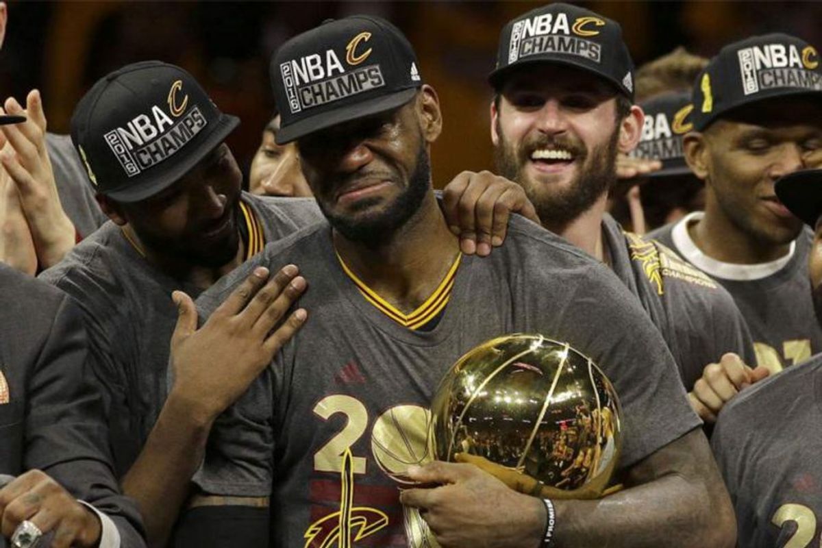 How The Cavaliers Win Impacts Me As A Clevelander