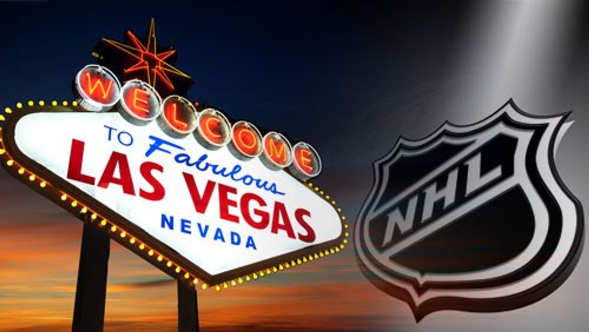 Las Vegas Scores An NHL Team
