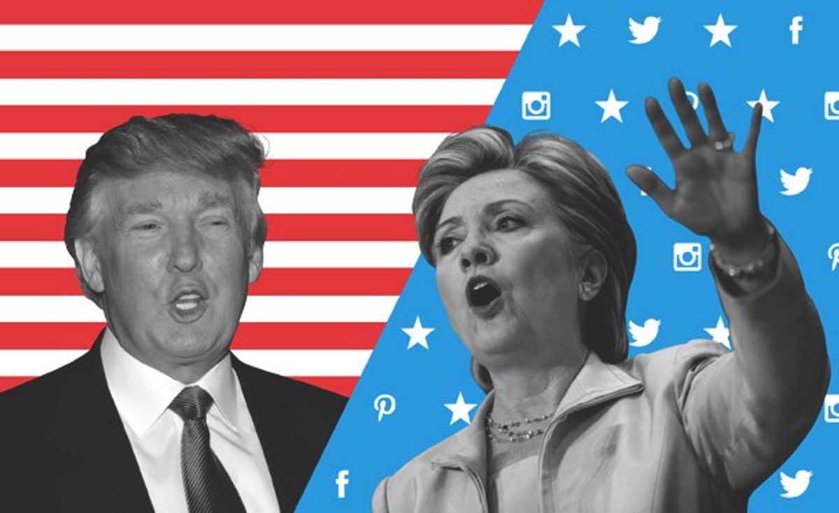 How Social Media has Impacted the Current Presidential Election in my Echo Chamber