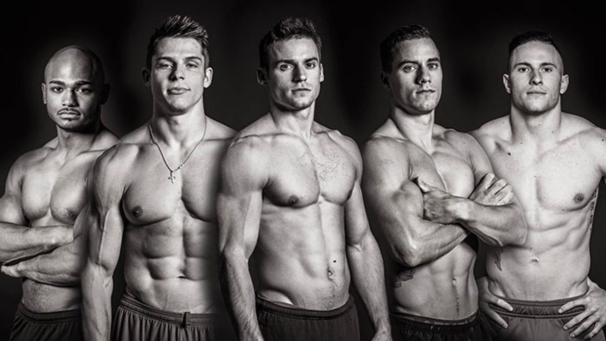 Meet The 2016 U.S. Men's Olympic Gymnastics Team
