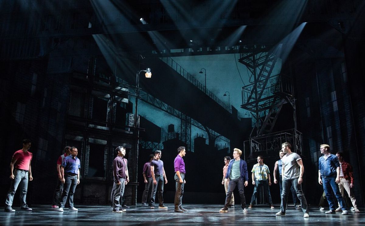 Paper Mill Playhouse's 'West Side Story' Raises Harsh Truth