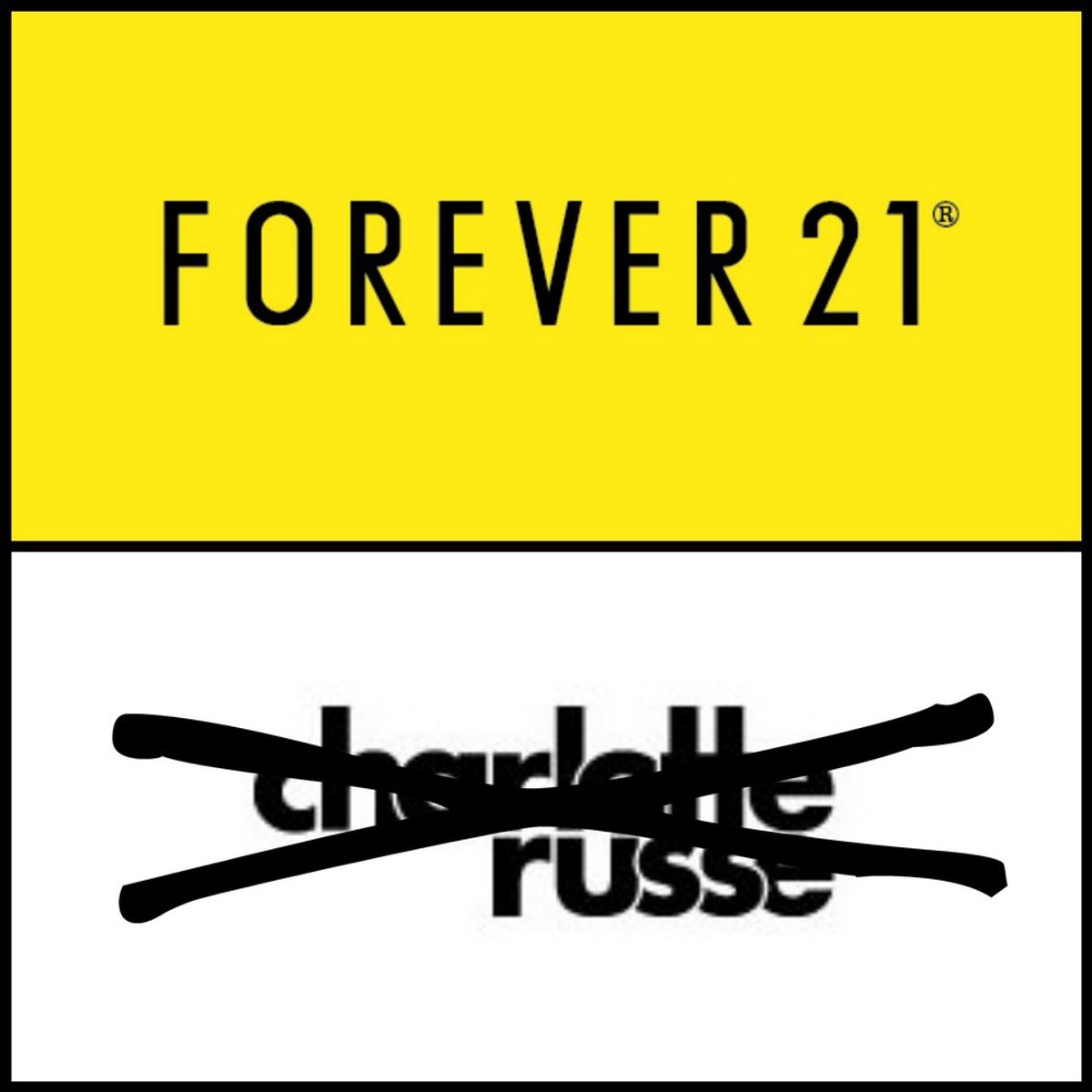 Forever 21 Vs. Charlotte Russe