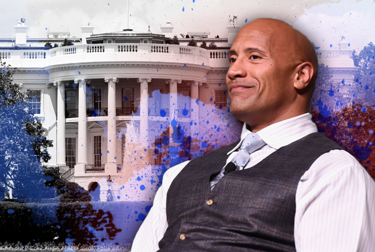 11 Reasons Why Dwayne "The Rock" Johnson Would Be A Better President Than The Current Candidates
