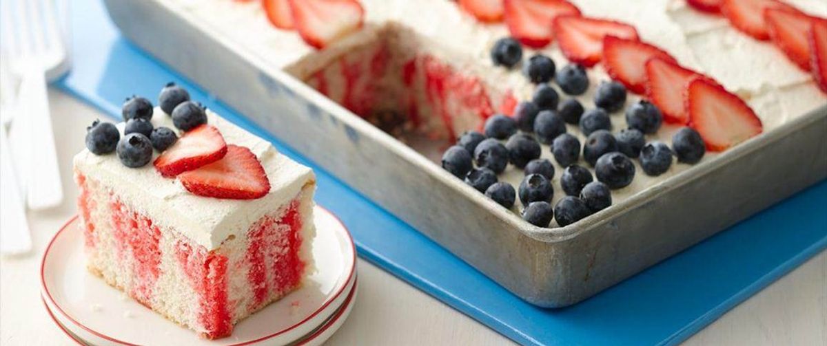 Red, White And Blue Desserts For Your Fourth Of July Celebrations