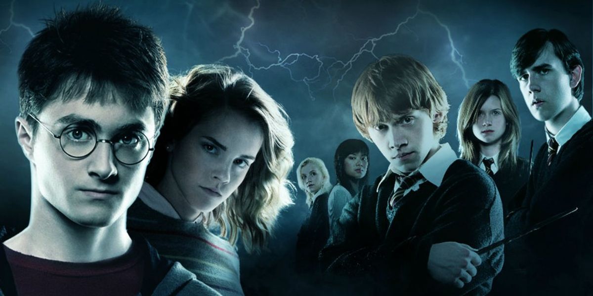What It’s Like Reading 'Harry Potter' For The First Time As An Adult