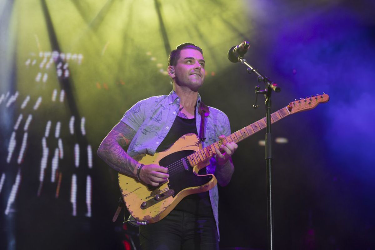 The Return Of Dashboard Confessional
