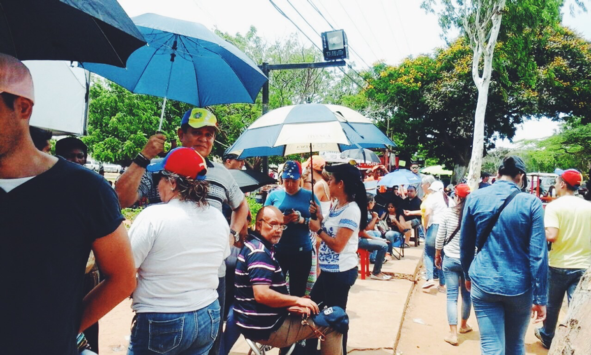 Second Round: Venezuelans Turned Out In Droves And Reaffirmed Their Appeal For A Presidential Recall In The Polls