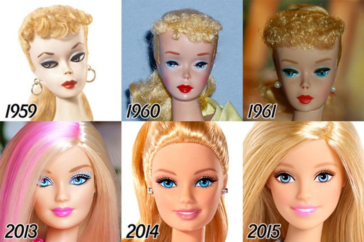 Barbie In A Changing Society