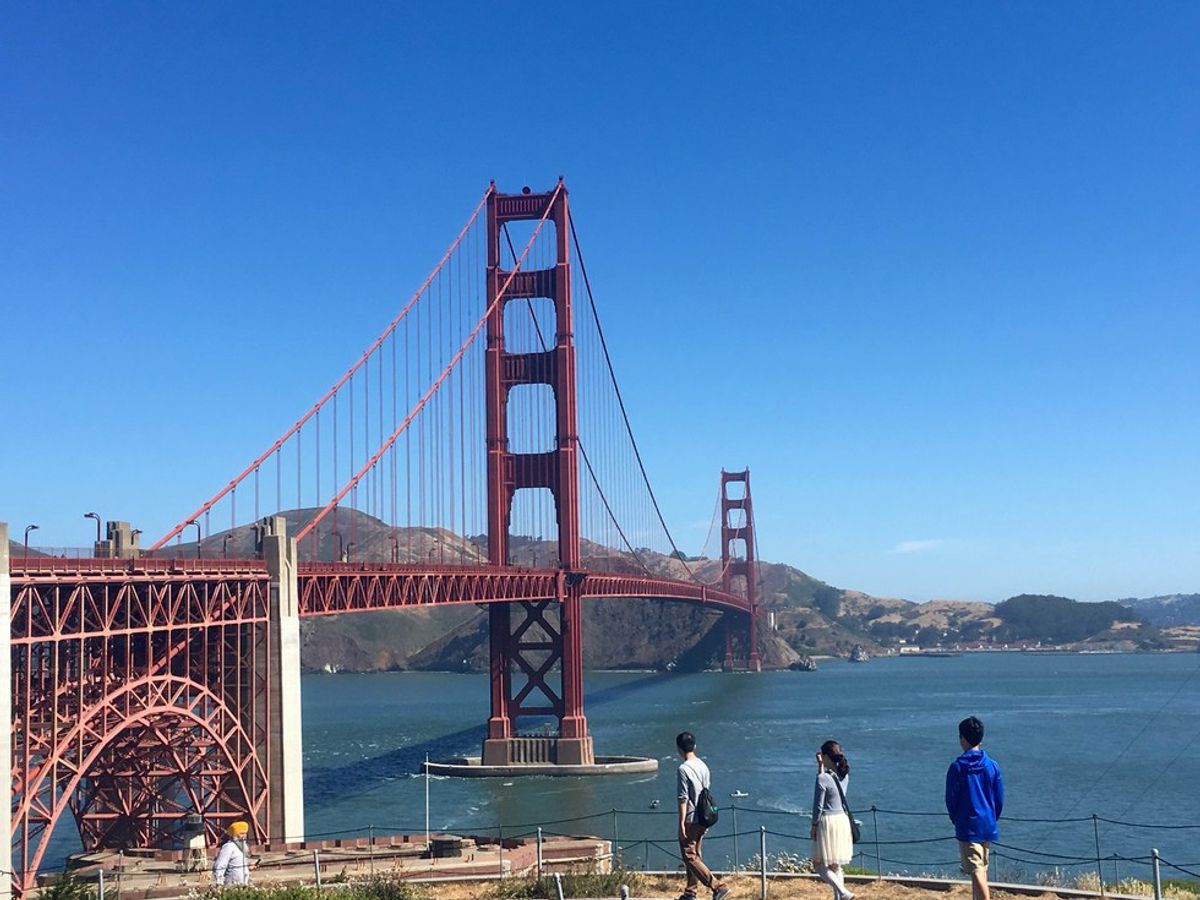 What The Golden Gate Bridge Made Me Realize About Humanity