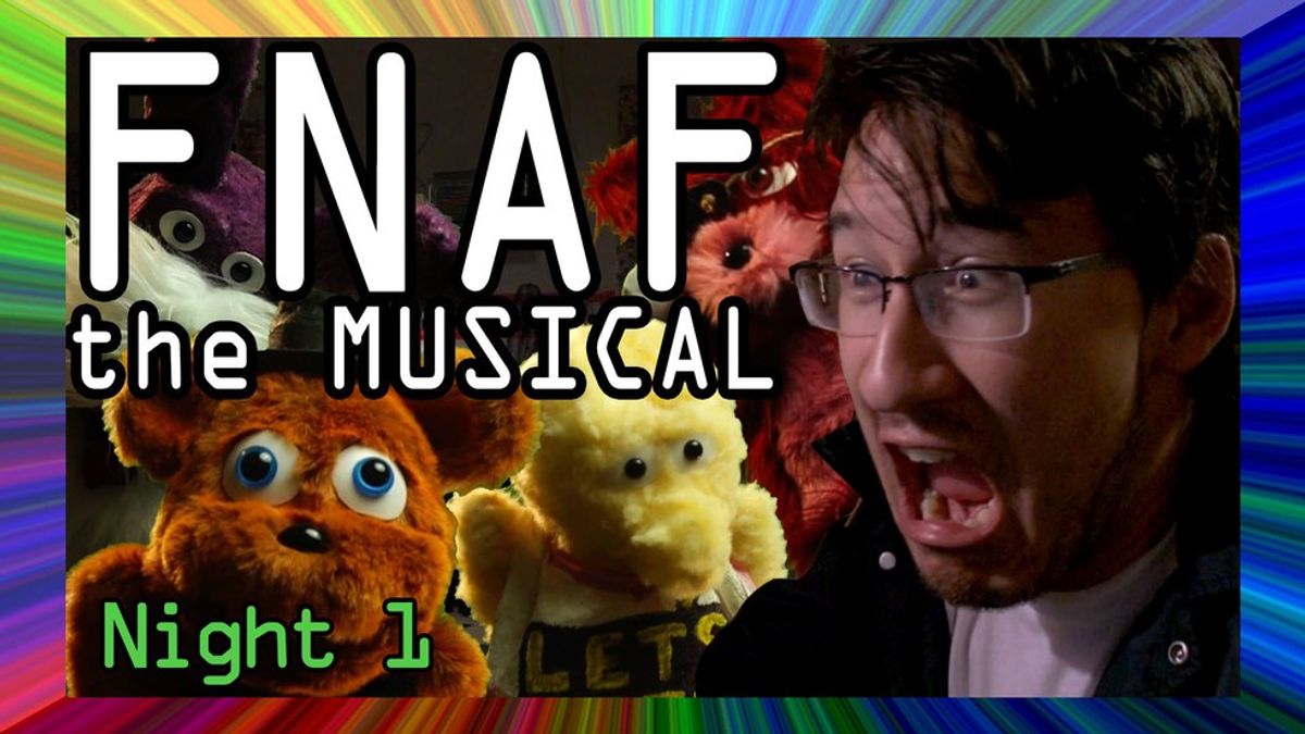 Random Encounters' "FNAF: the Musical"
