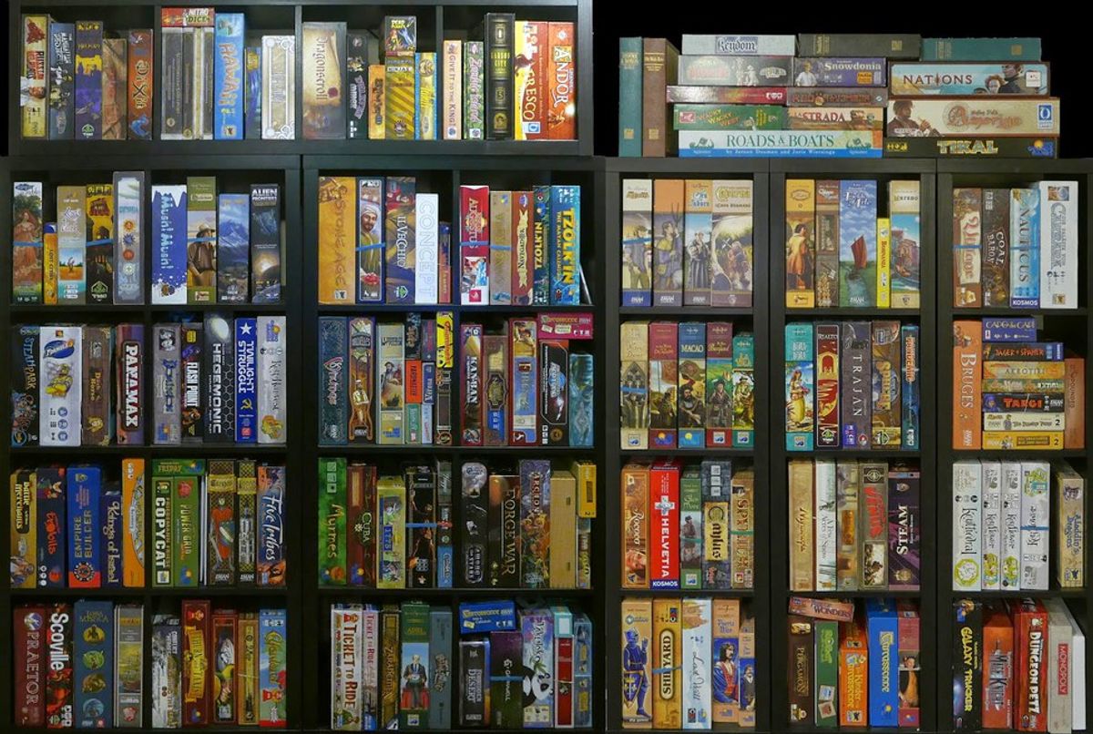 Games Return to the Tabletop