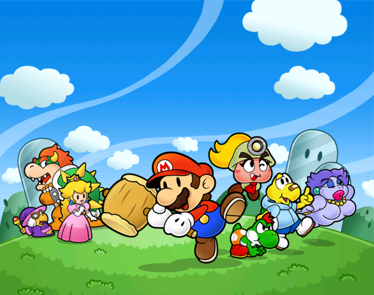 Top 10 Paper Mario Chapters: Part One