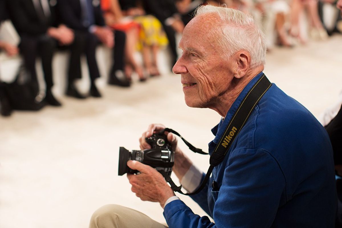 Remembering Bill Cunningham, An American Fashion Photographer