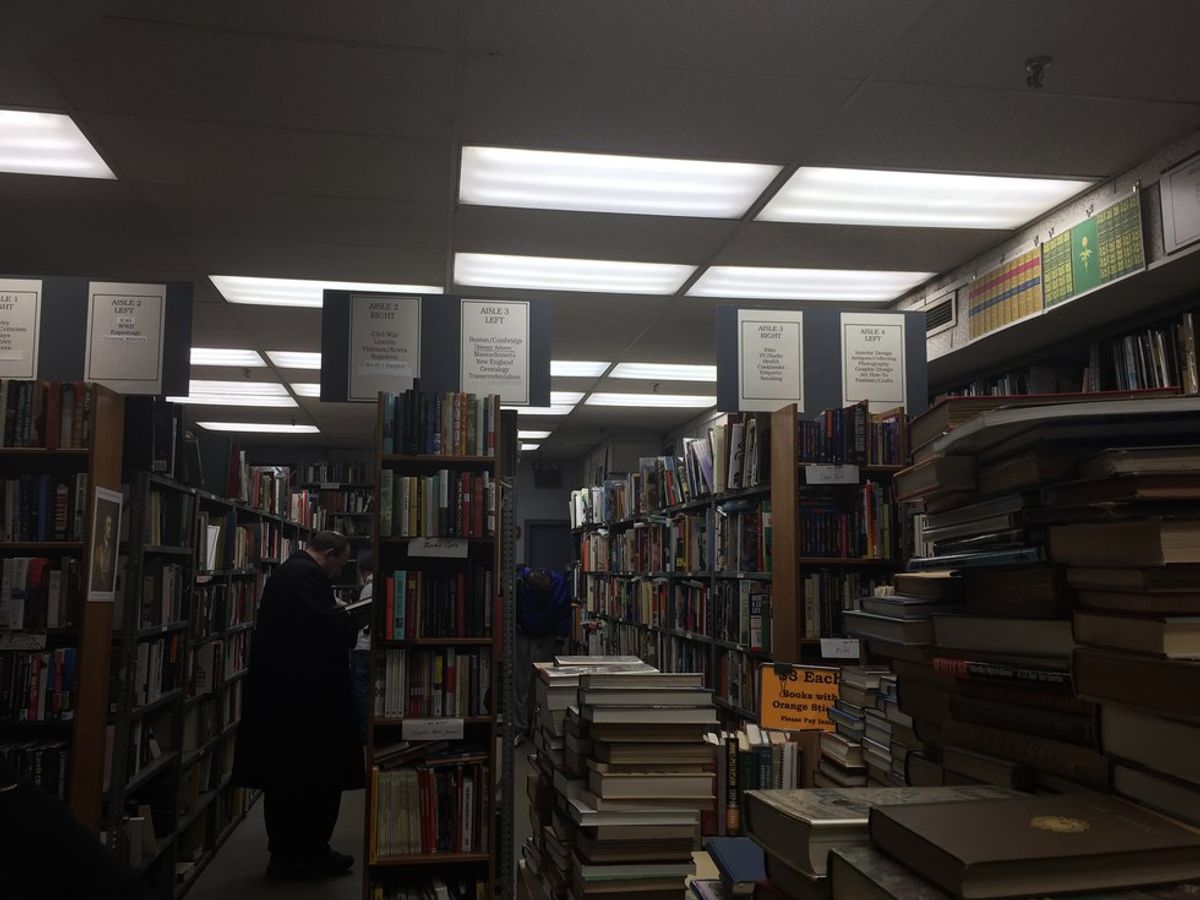 The Luxury of Used Book Stores