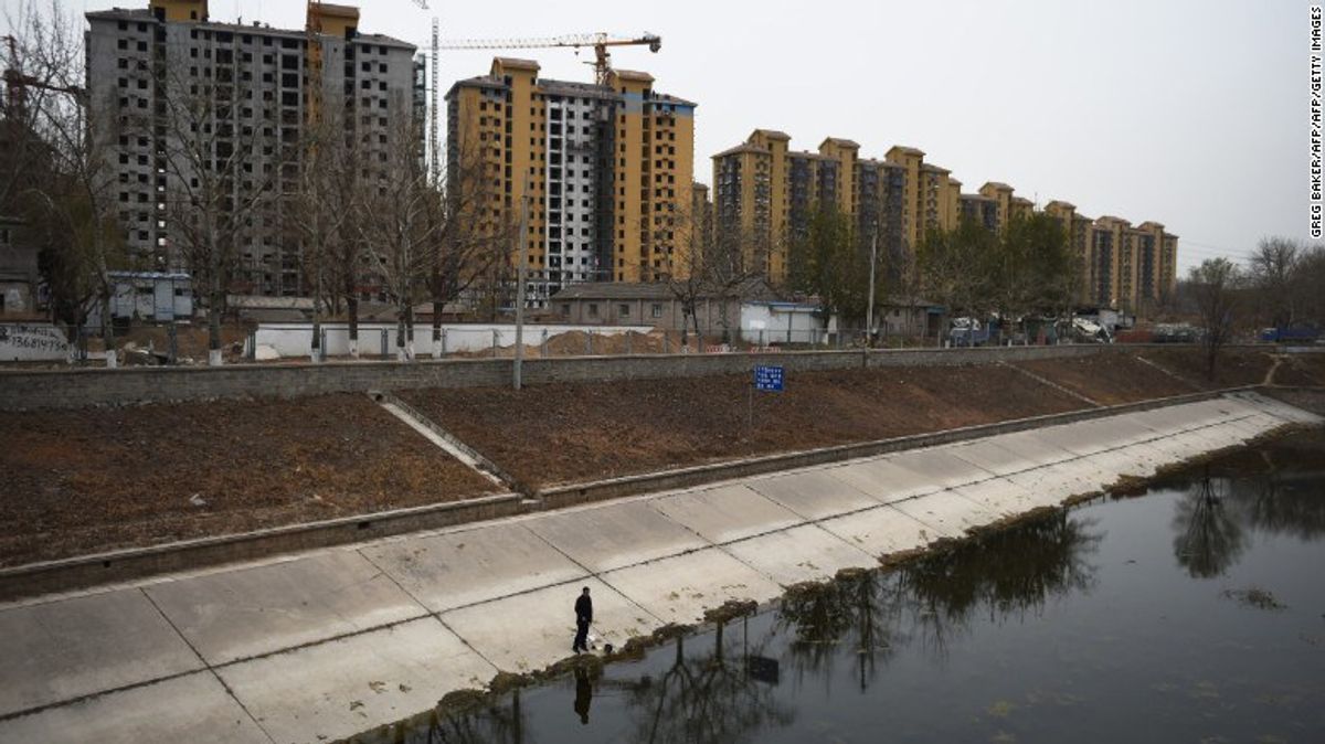 Beijing Sinks Up To 4 Inches A Year