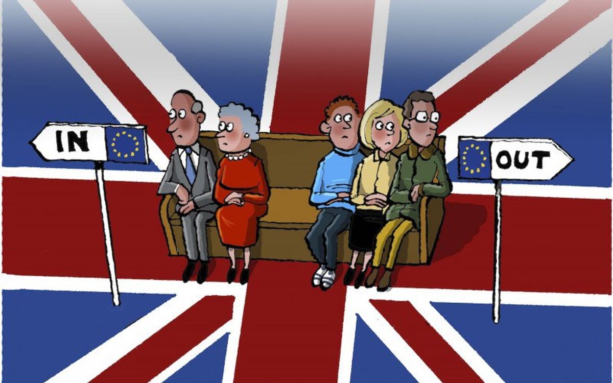 United Kingdom Votes To Leave European Union