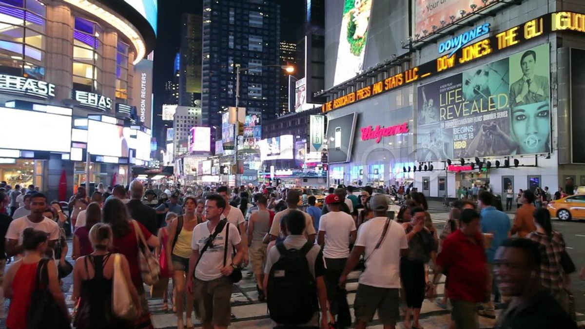 11 Rules For Walking In New York