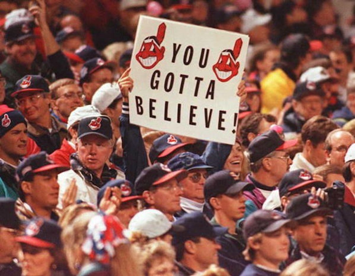 'Believeland': Why Cleveland Fans Are The Best