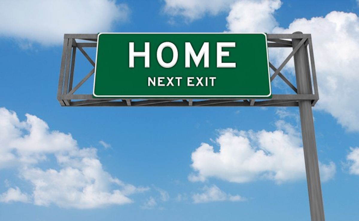 Why It's Okay To Not Feel At Home At Home