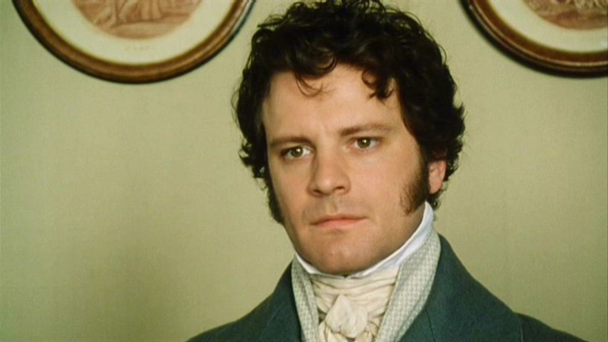 Mr. Darcy Is Not Mr. Right