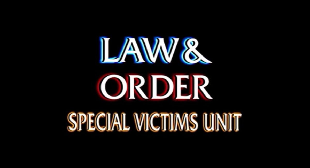 Why Law And Order: SVU Is The Best Show