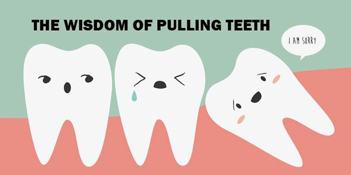 The Reality of Wisdom Teeth Surgery