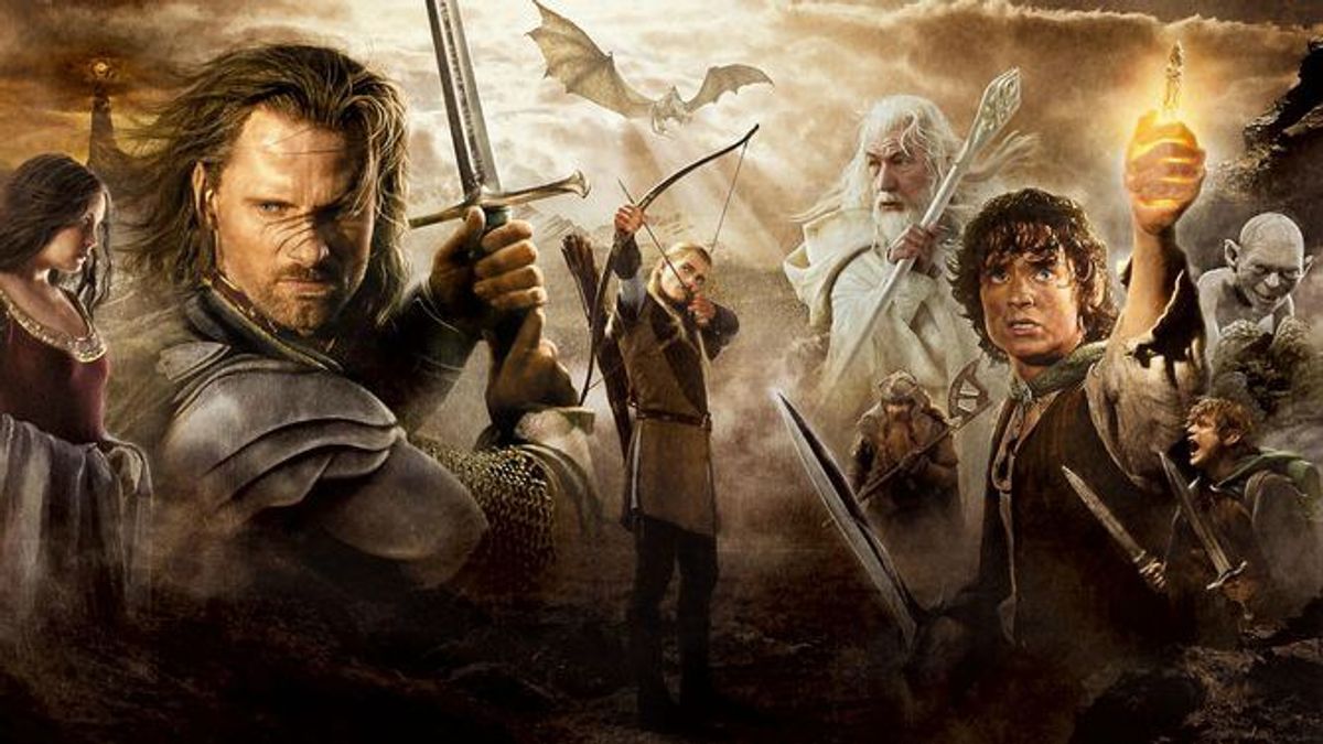 10 Awesomely Epic Facts About The 'Lord Of The Rings' Trilogy