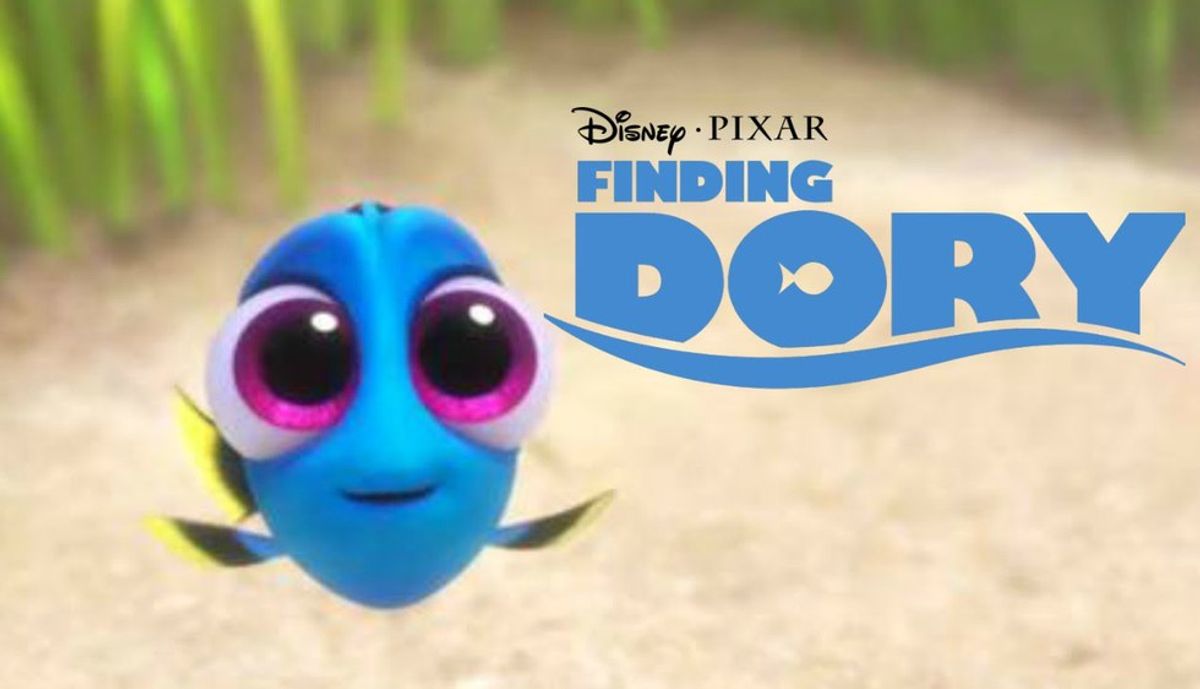 Praise for Pixar’s Finding Dory