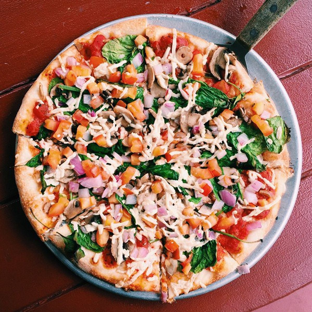 Top 5 Must Try Vegan Pizza’s in NYC
