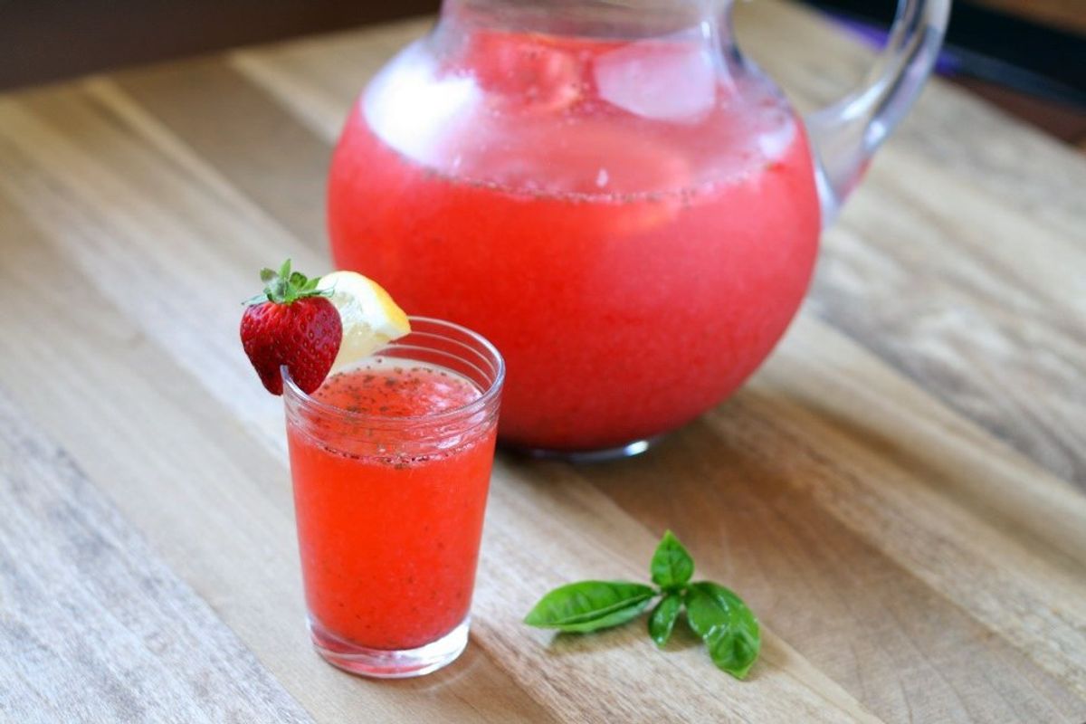 Homemade Strawberry Lemonade Recipe With A Twist