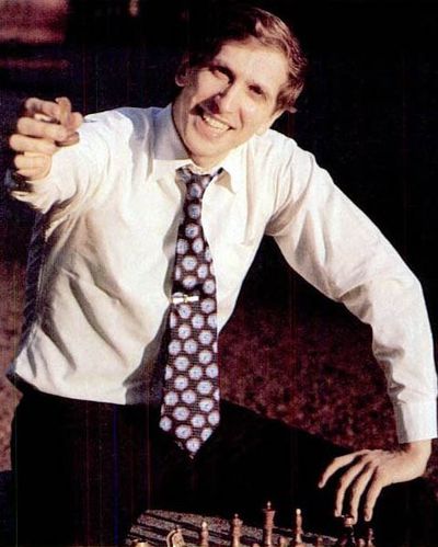 Chessgames.com - Happy Birthday to Bobby Fischer. He would have turned 73  today. Fischer won the US Championship all eight times he played, in each  case by at least a point. In