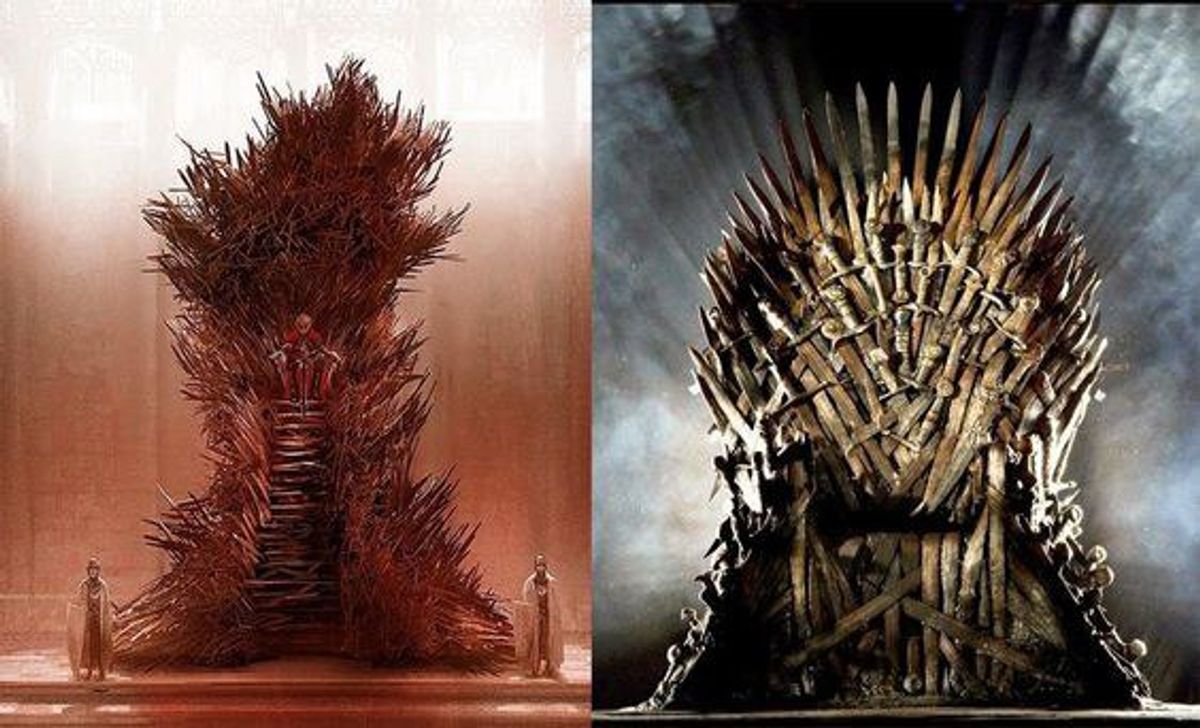 10 Big Differences Between 'Game of Thrones' and 'A Song of Ice and Fire'