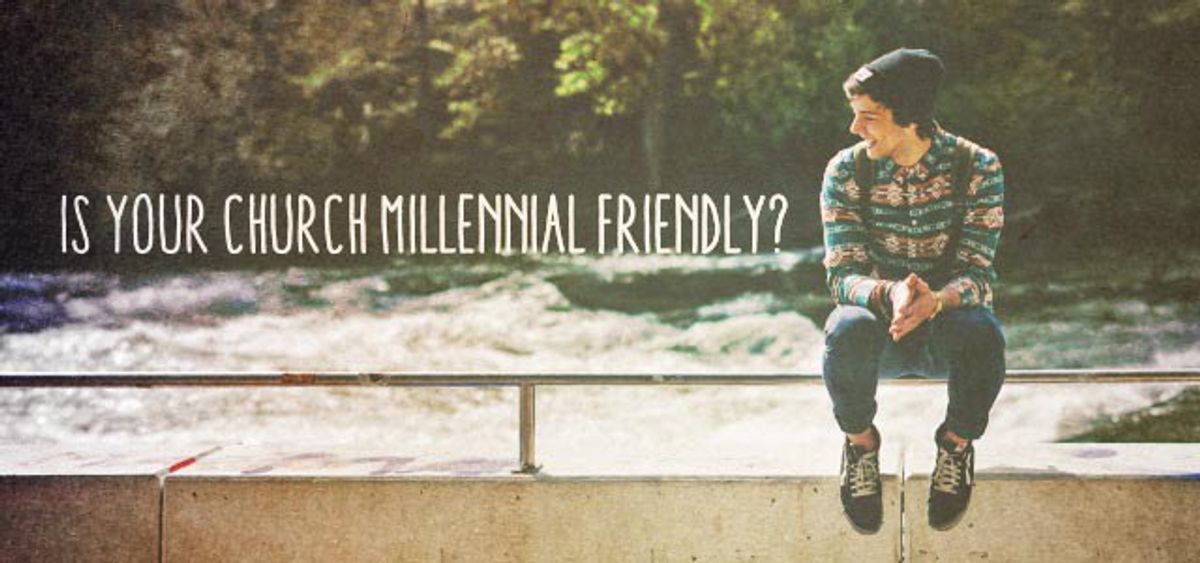 Millennials And The Church