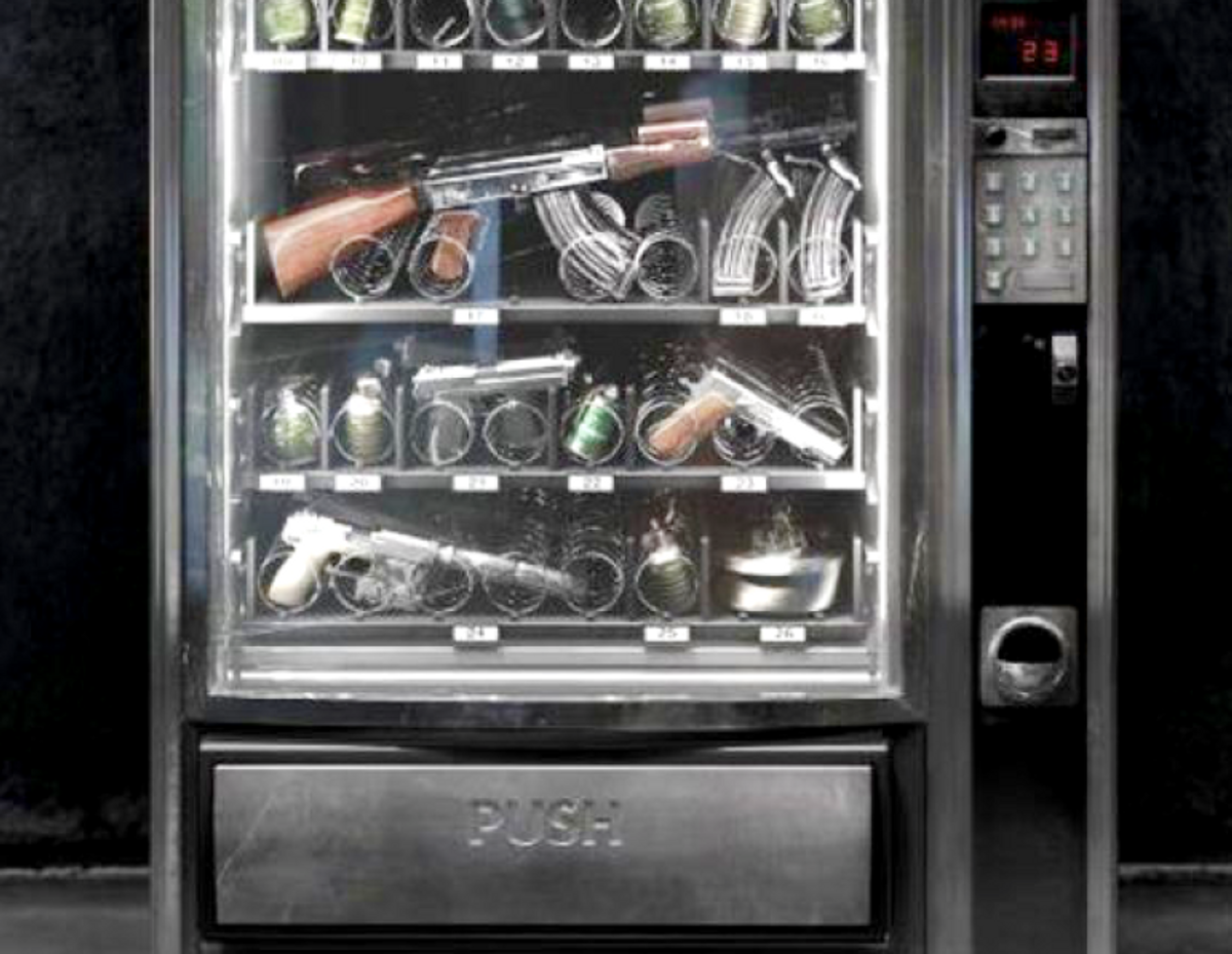 Assault Weapons From Vending Machines?