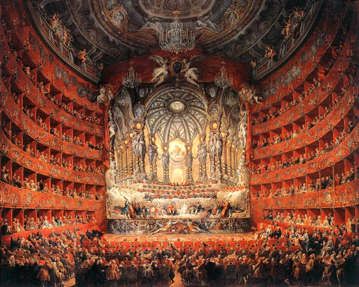 Opera Across Western Europe in the 17th and 18th Centuries