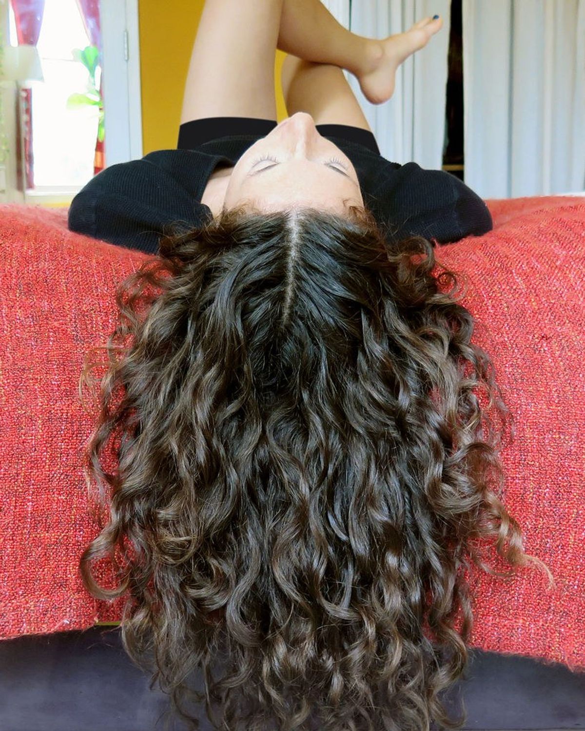 25 Struggles Of Curly Hair Girls