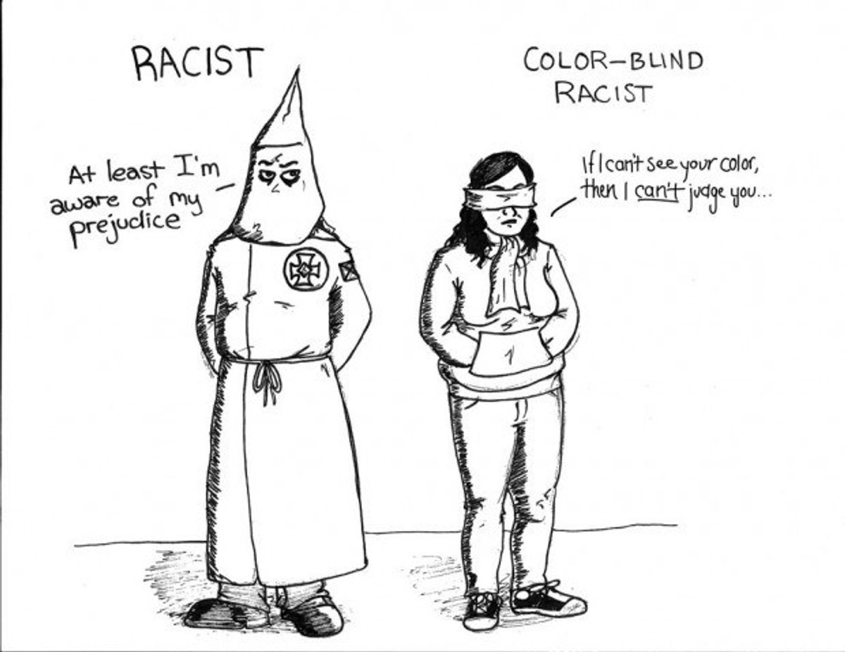Why "Colorblindness" Only Perpetuates Racism