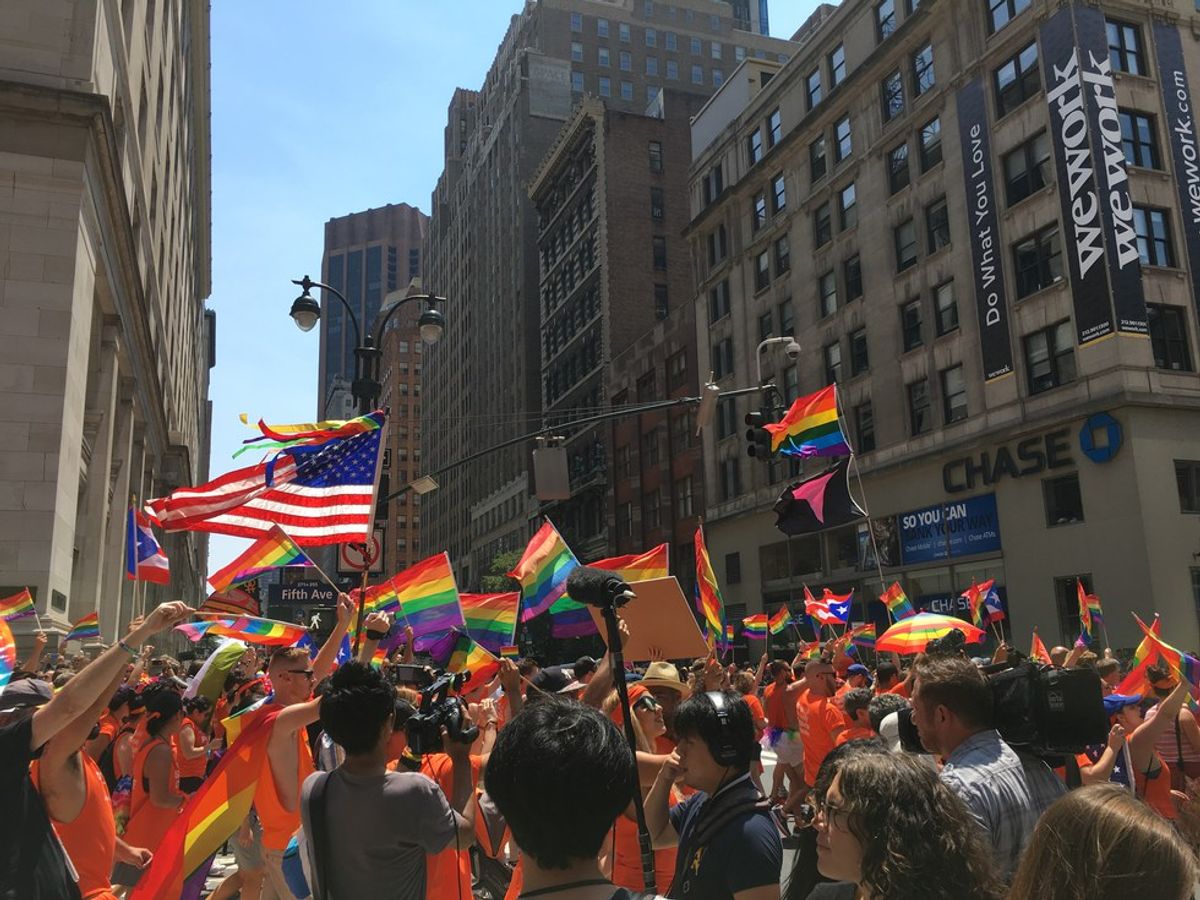 NYC Pride Parade Soars High With Emotions