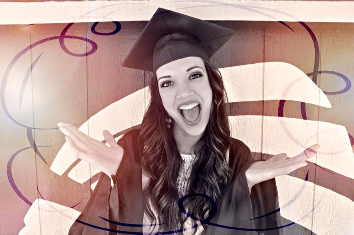 An Above Average High School Student That Turned Into An Average College Student