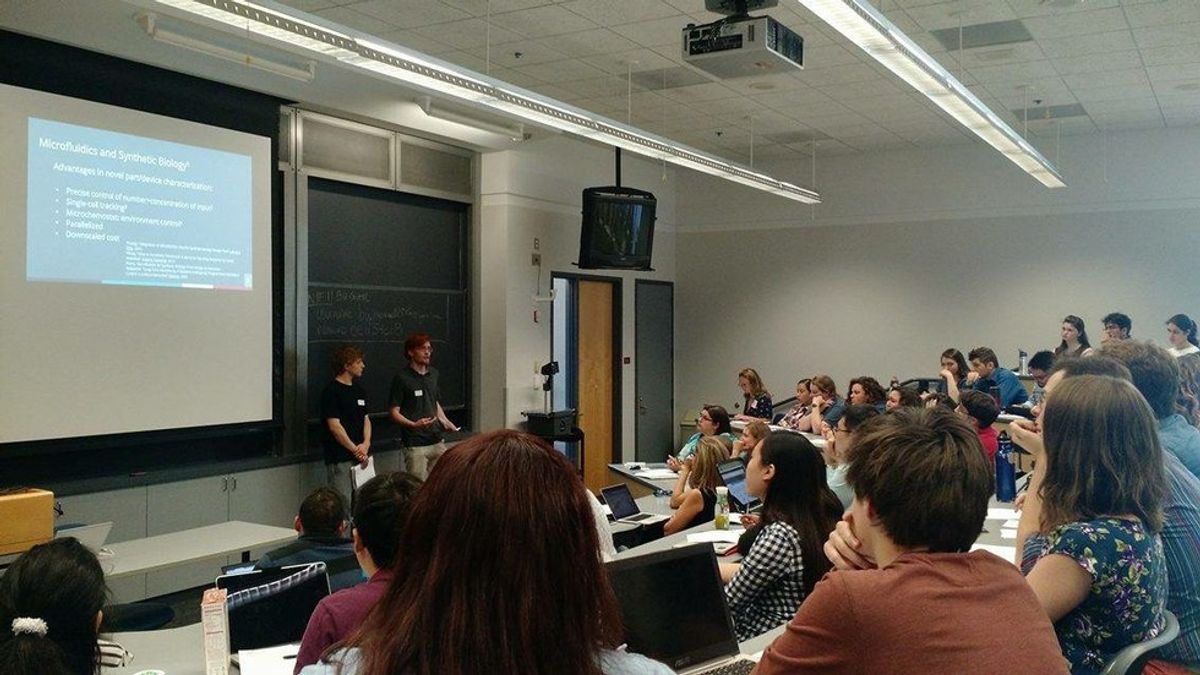 New England iGEM Teams Hold First Local Conference