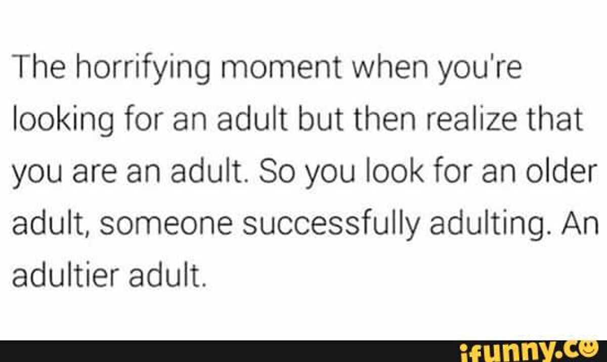 The #Adulting Trend: Funny And Light Or Deep And Real