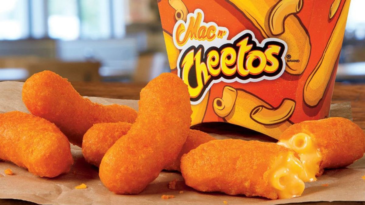 10 Gifs That Perfectly Sum Up My Experience with Mac N' Cheetos