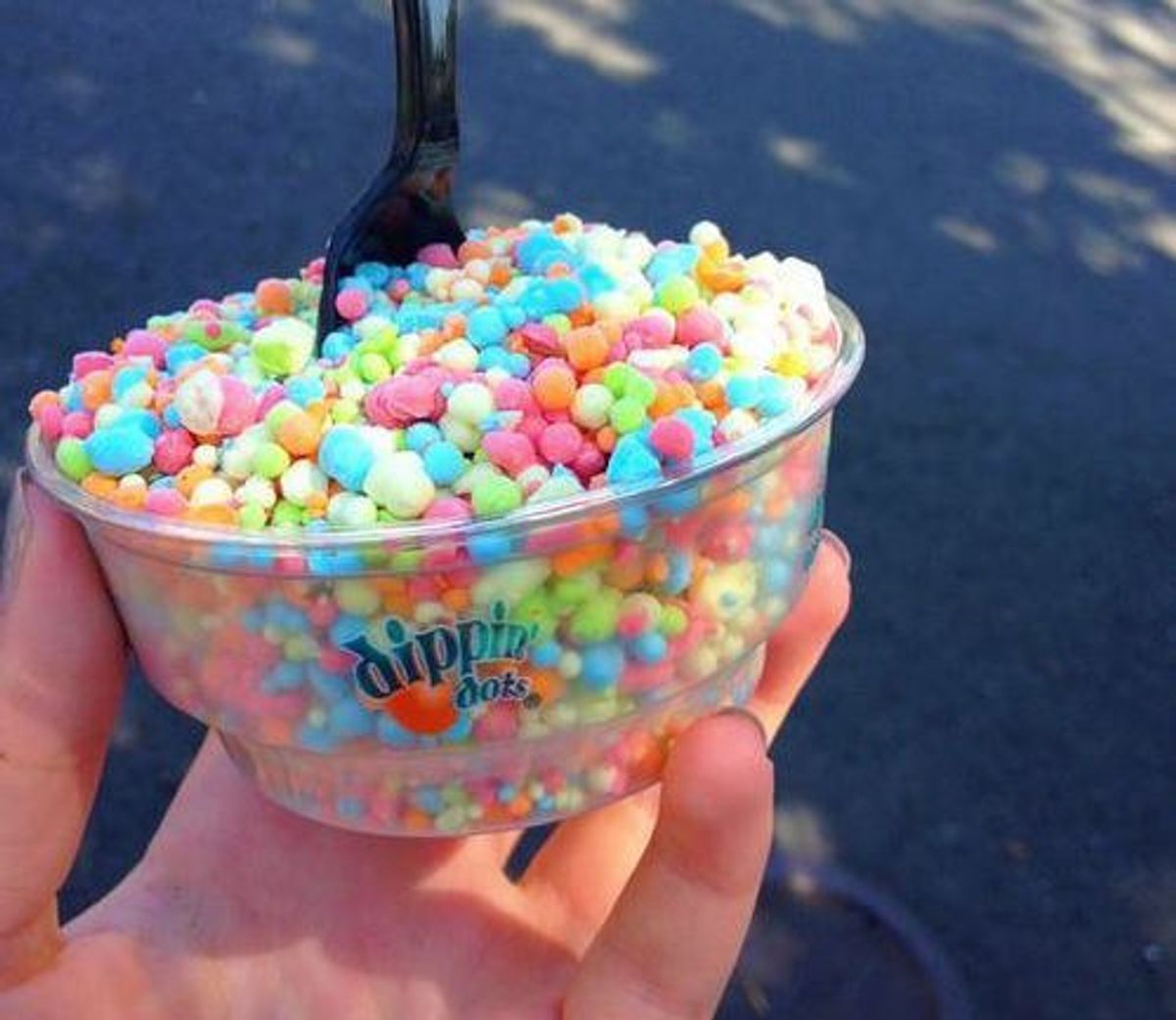 The Origin Of Dippin' Dots
