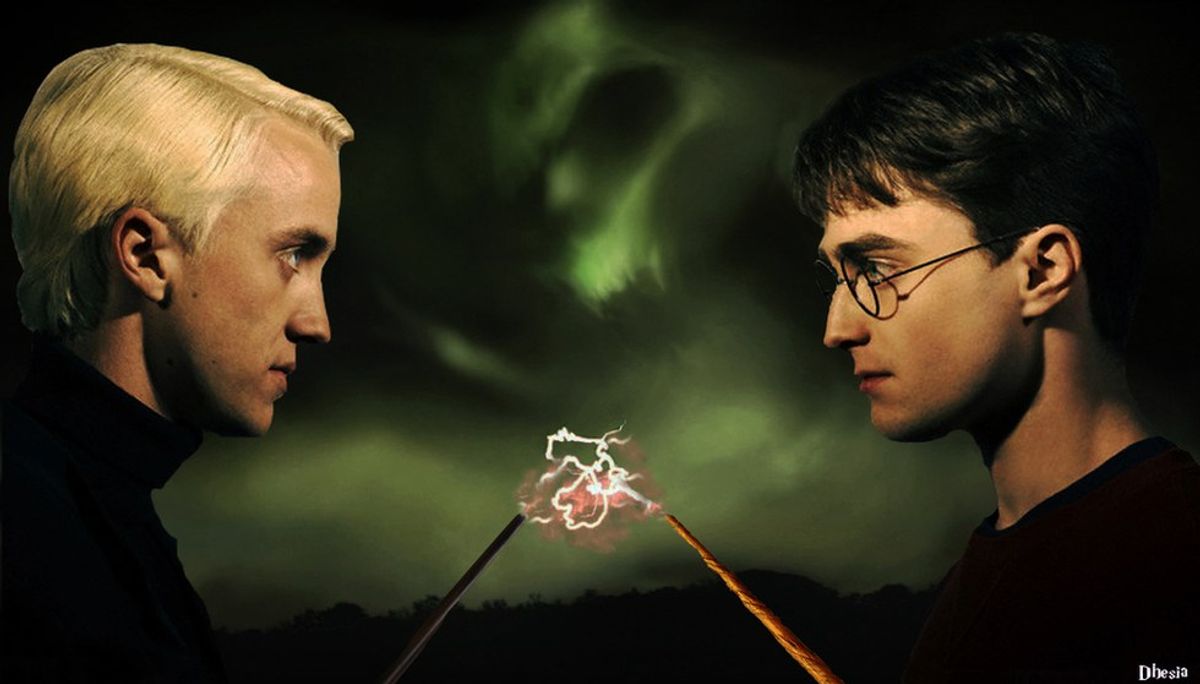 Harry Potter Versus Draco Malfoy
