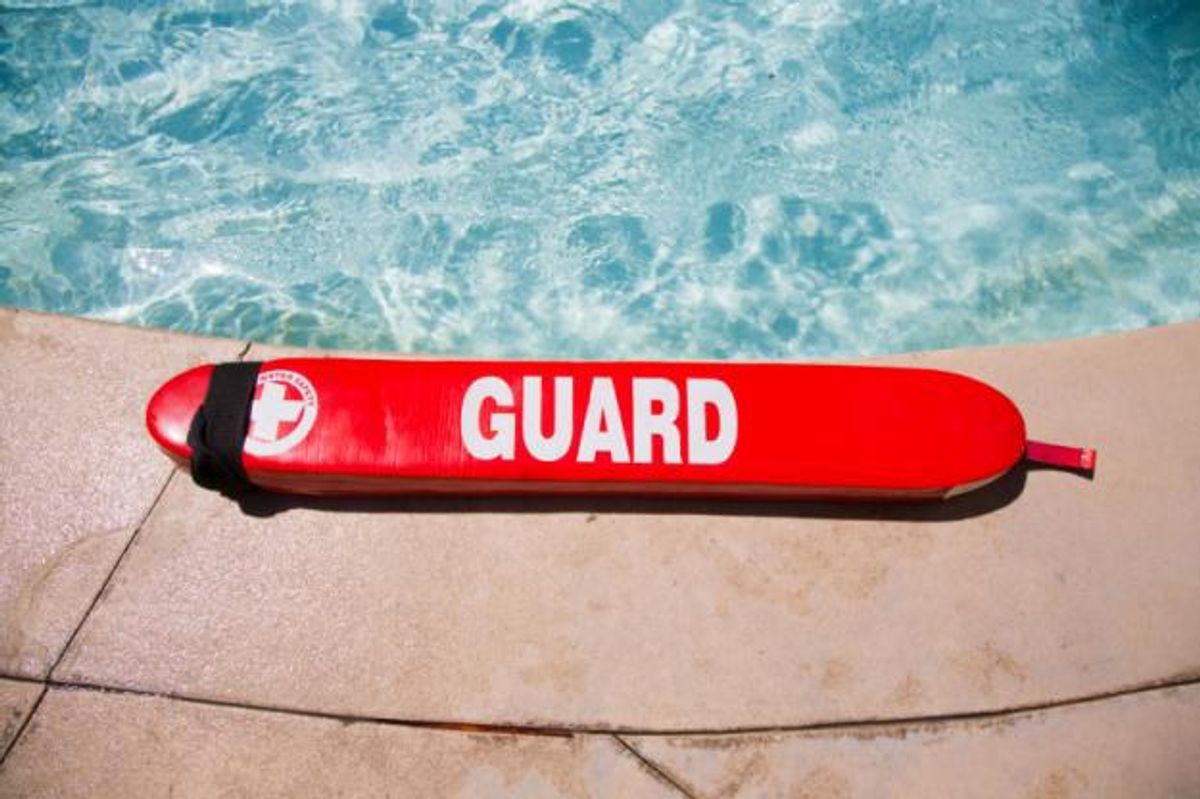 Lifeguard On Duty