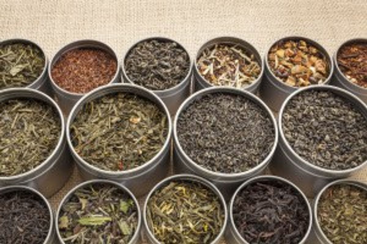 The 8 Types Of Tea