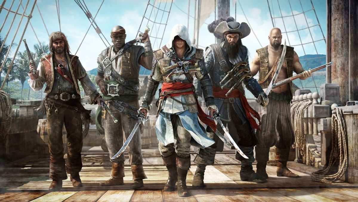 Analyzing Play: Assassin's Creed Black Flag